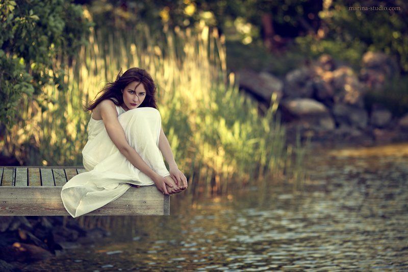 On the river.photo preview