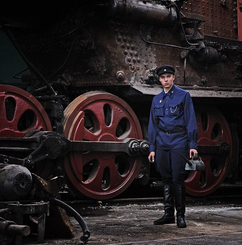 депо, помощник машиниста ***photo preview