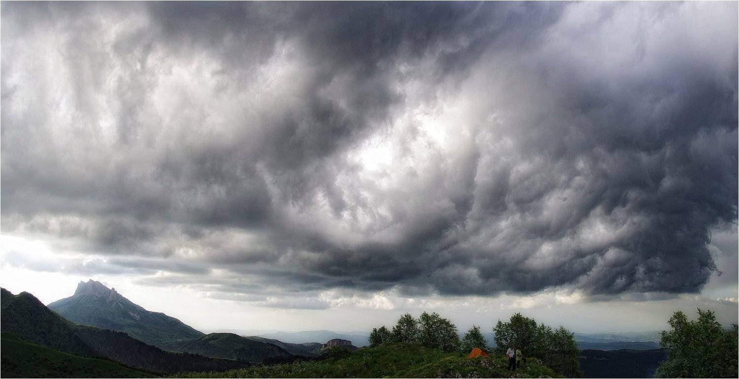 ...местами пройдут кратковременные дожди. Автор: Сергей Павлов , Сергей Павлов
