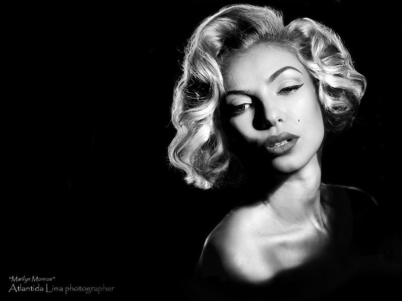 Мэрили́н Монро́ из проекта \