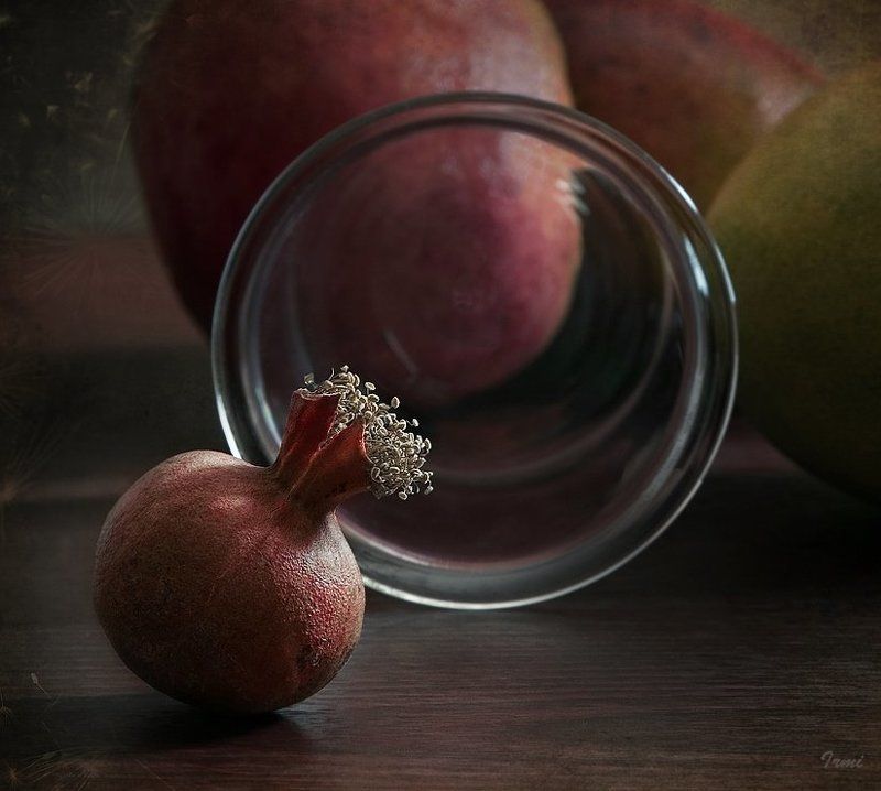 Гранатик стекло фрукты настроени Гранат..ик!photo preview