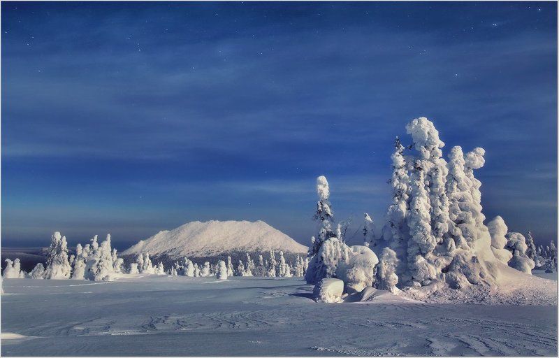 С Манькиной горки на Шудью-Пендышphoto preview