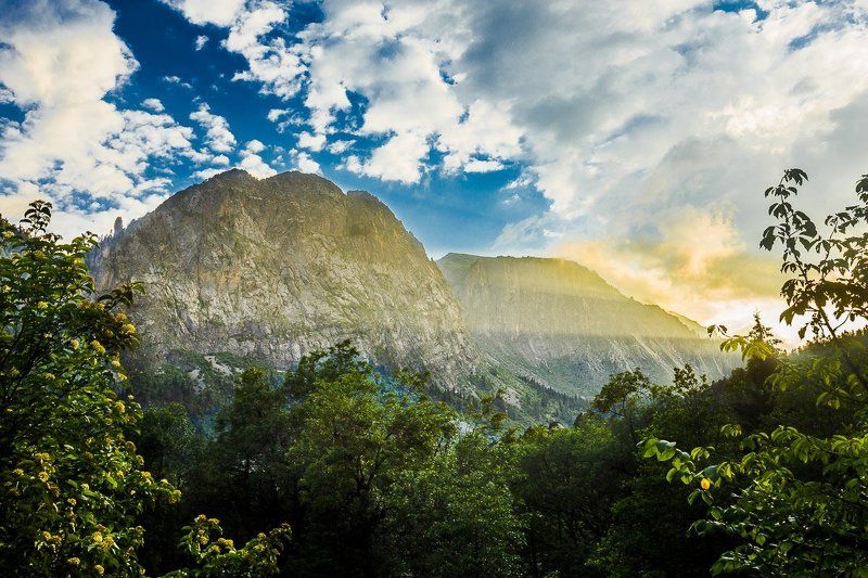 Горы Абхазииphoto preview