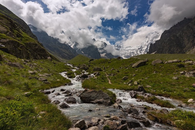 горы, альпинизм, кавказ, ледники ****photo preview