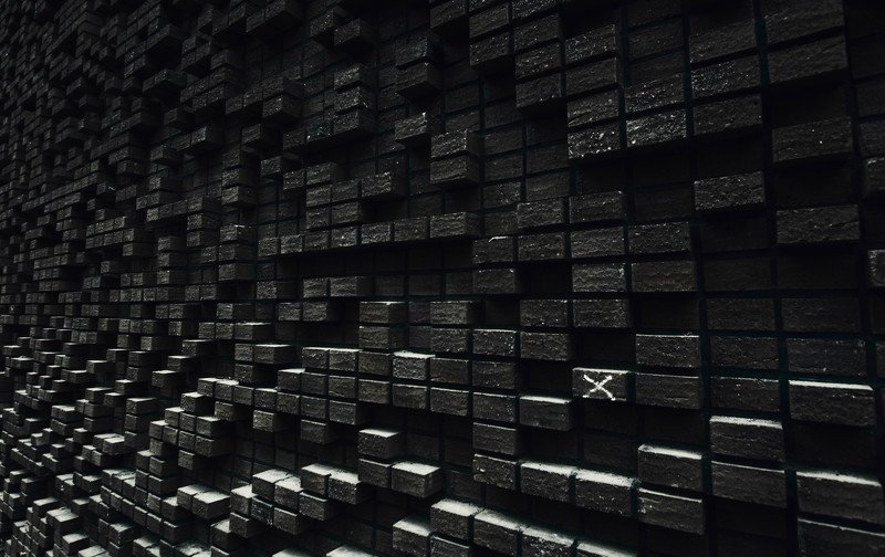 architecture, dark, textured, pattern, abstract, brick, urban, black, white, city, Moscow, Russia Выборphoto preview