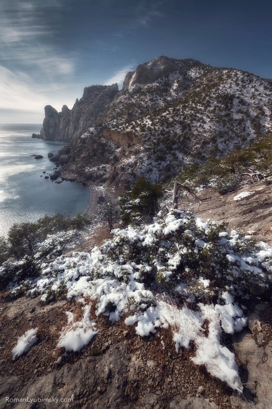 крым, фототур, крым, зима, новый свет, пейзаж, россия Paradisephoto preview