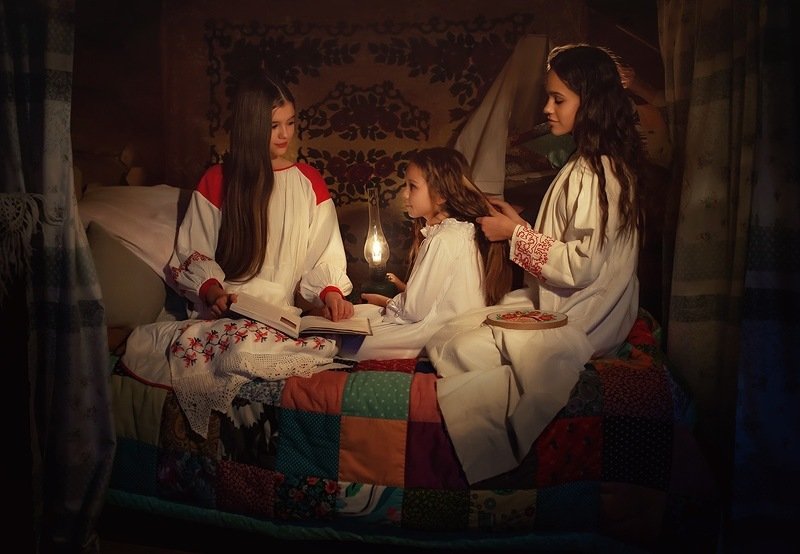 Три девицы ...photo preview