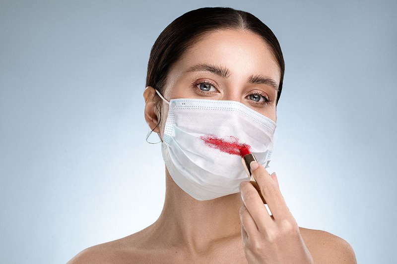 headshot, close-up, portrait, mask, 2020, corona-virus, beauty  2020photo preview