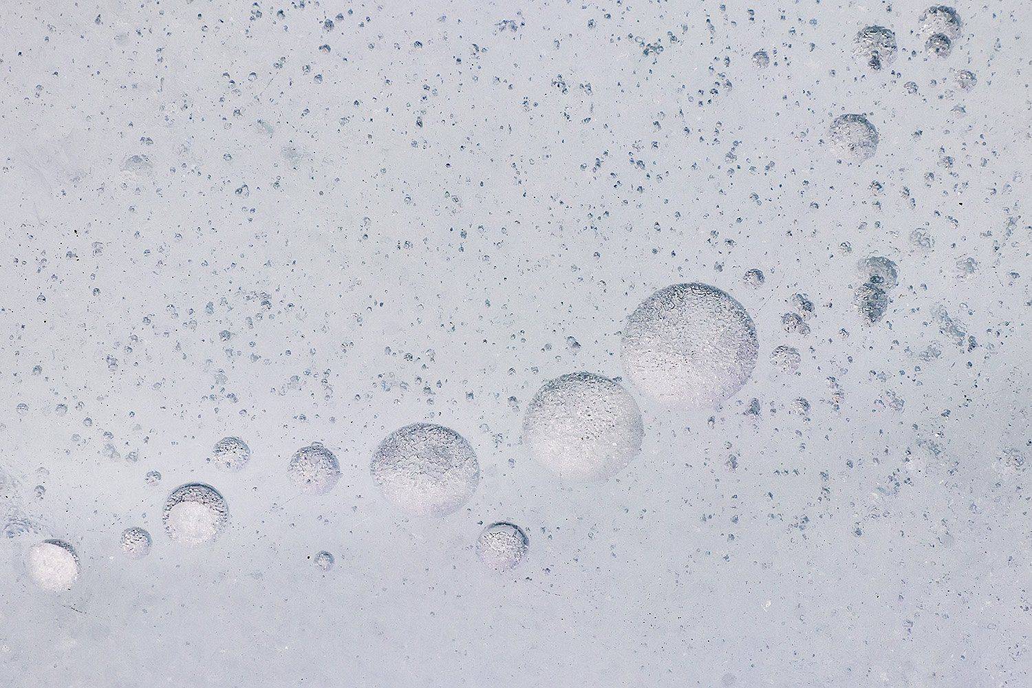 Ожерелье. Автор: Алексей Закиров пузыри, Фототур, Байкал, зима, лед, малое море, озеро, рассвет, Алексей Закиров