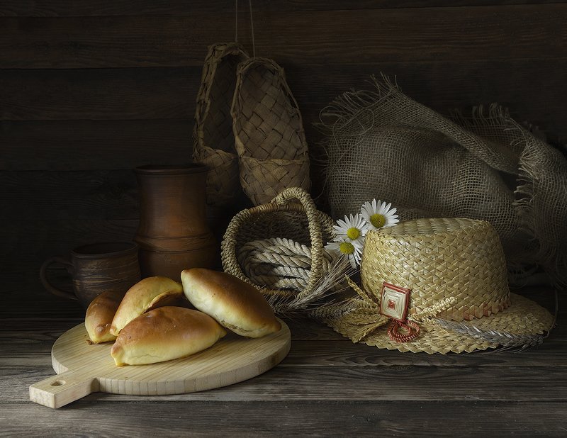 Пирожки.photo preview