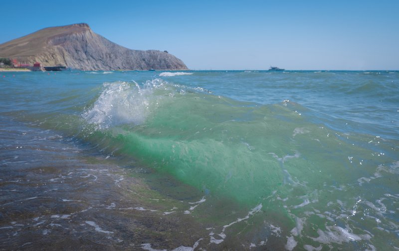 крым Июль на мореphoto preview