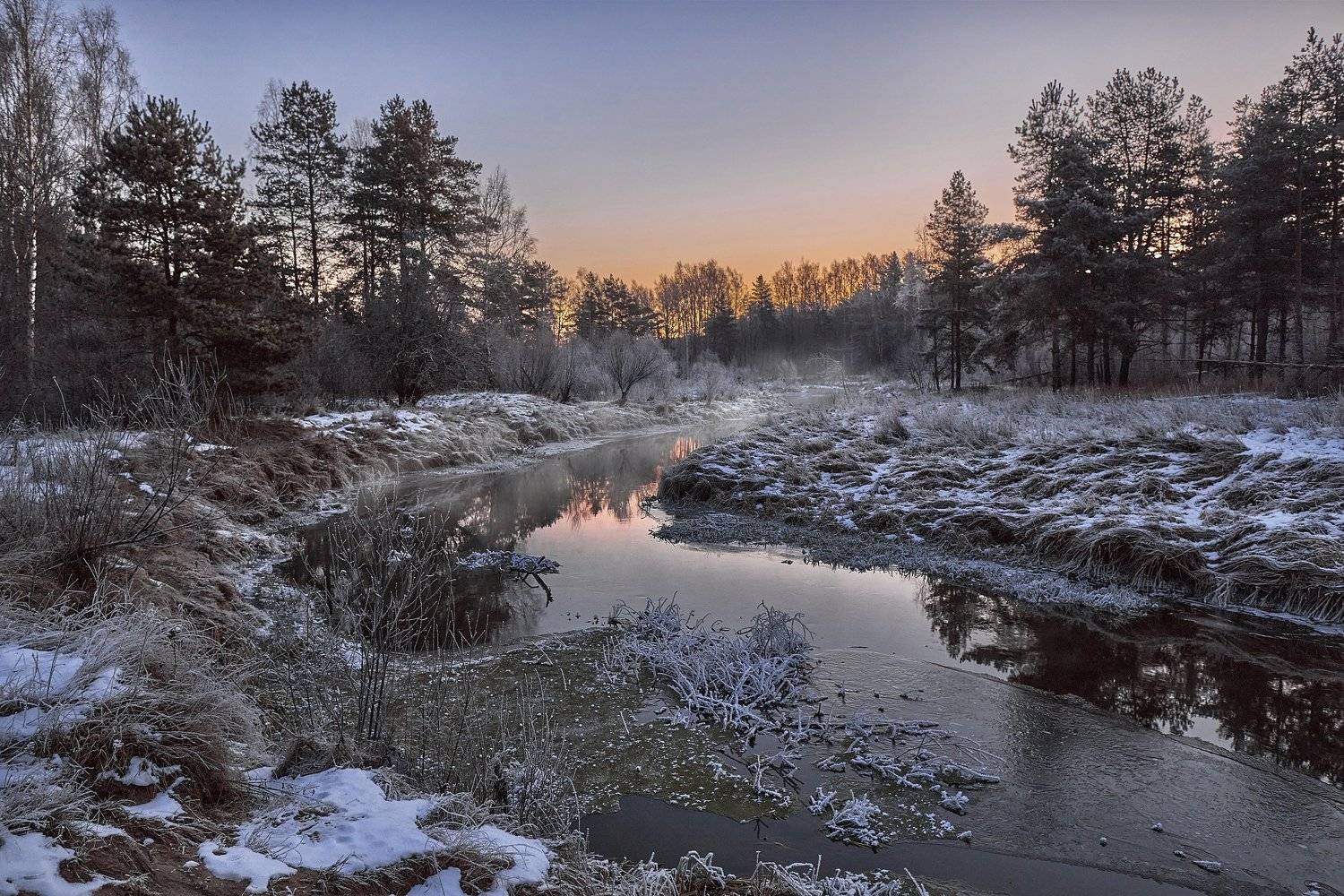***. Автор: Евгений Гаганов речка нерская, Евгений Гаганов