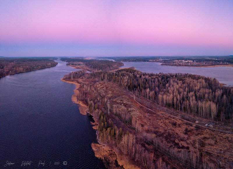 Декабрьский рассвет.photo preview