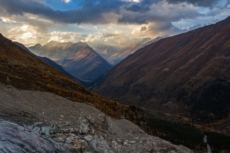 горы, альпинизм, кавказ, ледники light Mirage....photo preview