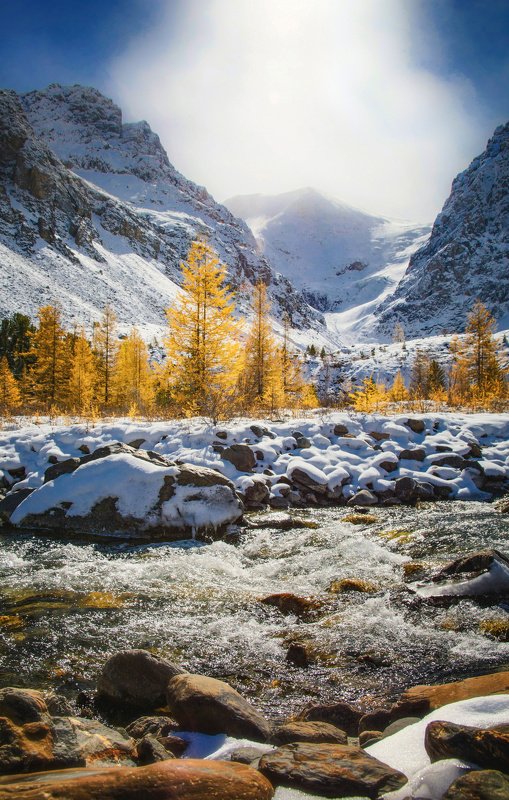алтай,горы,актру Гори осень,гори! фото превью