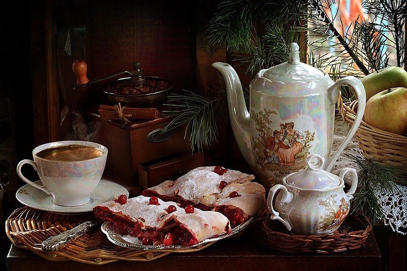 Зимним вечеромphoto preview