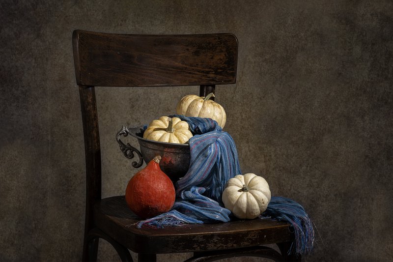 натюрморт, тыква, облепиха, Pumpkin Pumpkin IVphoto preview