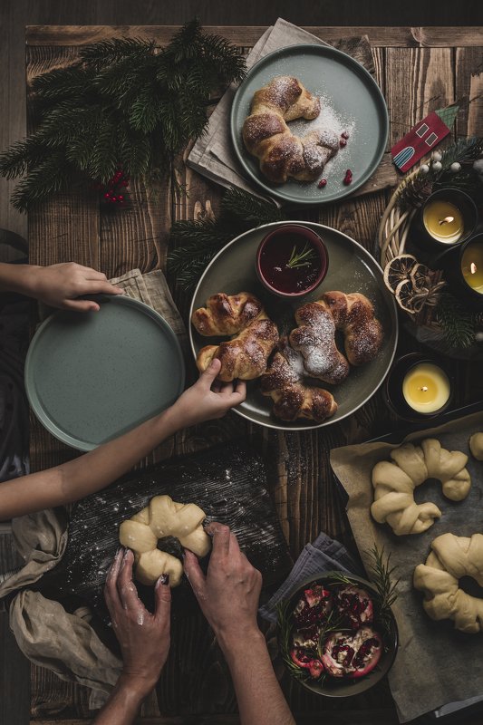 новый год 2021, дом, семья, еда, фудфото Создаем Новогоднее настроение каждый деньphoto preview