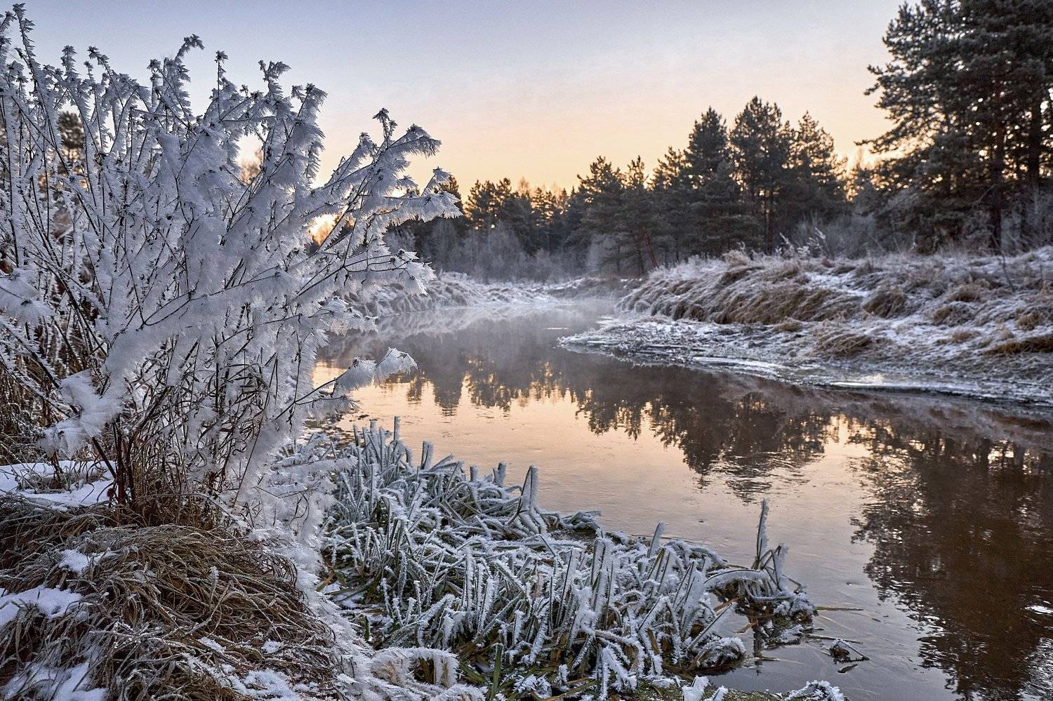 речка, нерская, Евгений Гаганов
