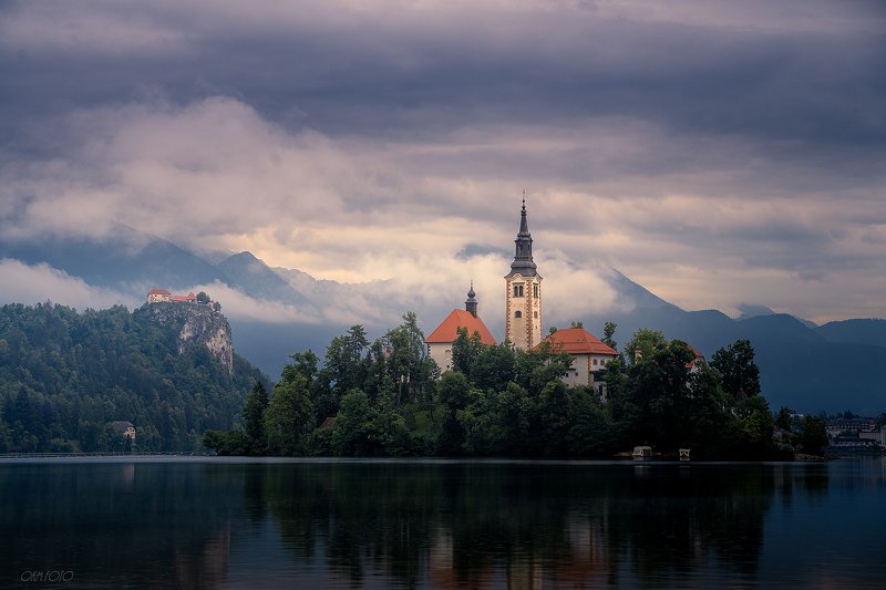 озеро, Блед, Словения Озеро Блед (Blejsko jesero)photo preview