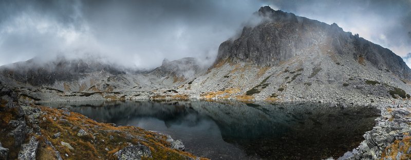 mountains, Словакия, Татры, Slovakia, VysokéTatry, Tatry, tatrywysokie, hightatras, tatrymountains	 Под Герлахомphoto preview