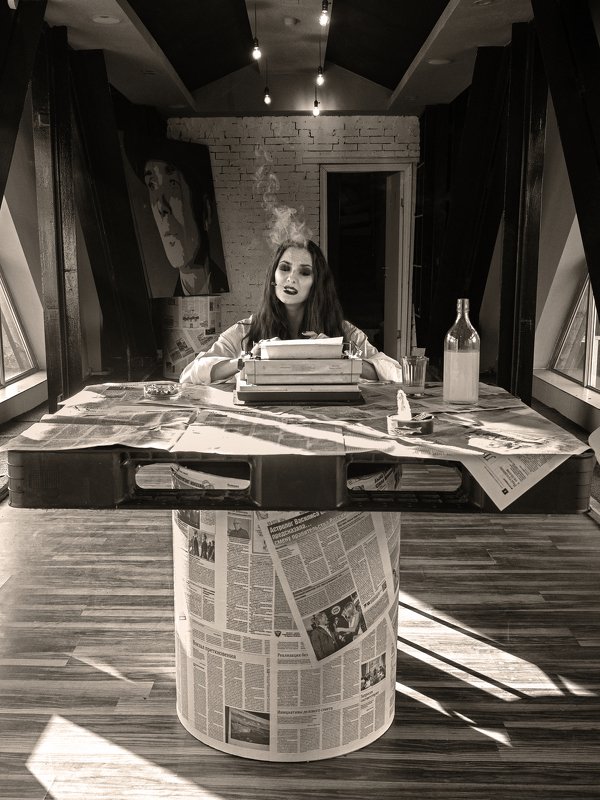 Writer photo preview