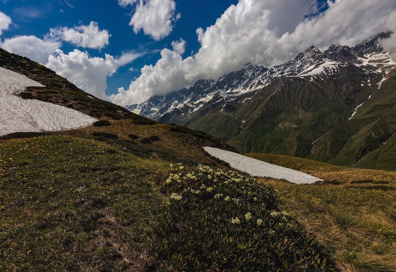 горы, альпинизм, кавказ, ледники ****photo preview