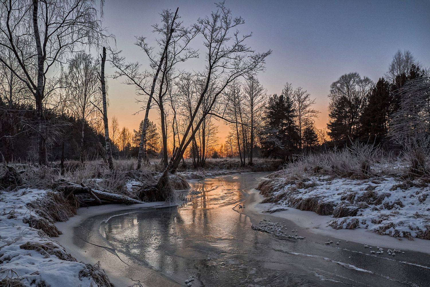 ***. Автор: Евгений Гаганов речка, гуслица, Евгений Гаганов