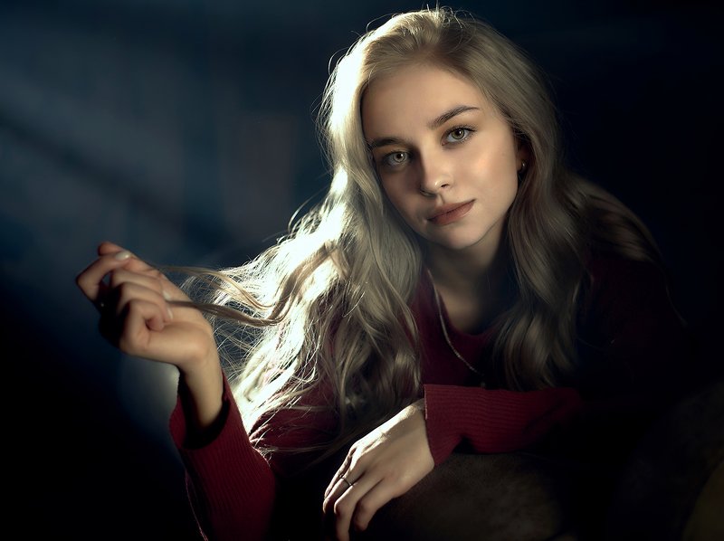 Солнечный лучphoto preview