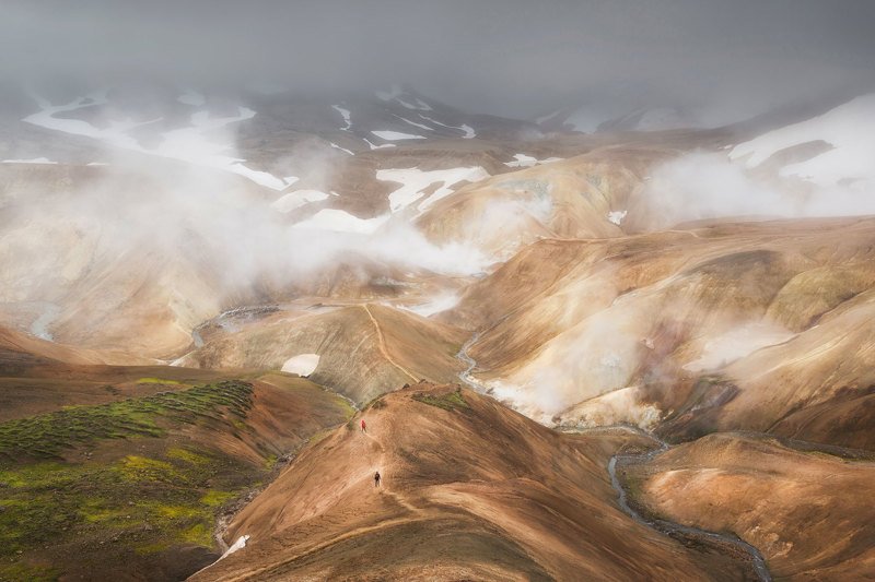iceland, исландия, kerlingarfjöll, высокогорье исландии, icelandic highlands, highlands of iceland Затерянный мир. Высокогорье Исландииphoto preview