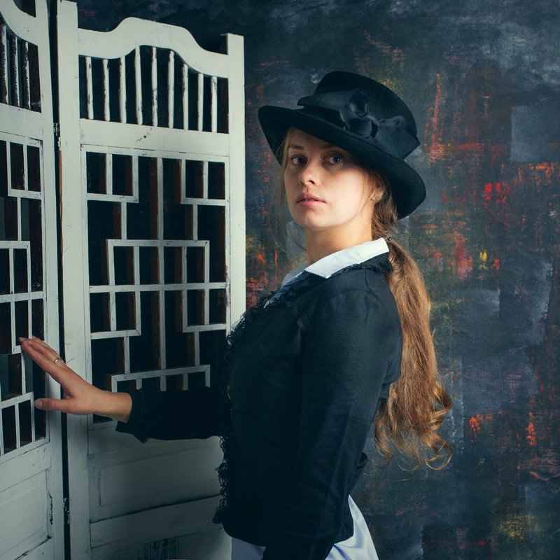 портрет, женский портрет, арт портрет Ксенияphoto preview