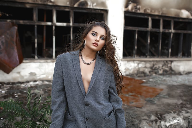 женский портрет Ленаphoto preview