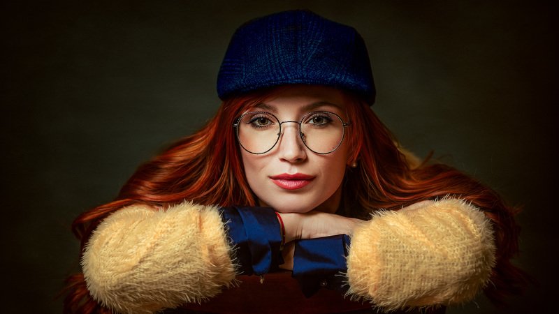 Studio portrait of G.photo preview