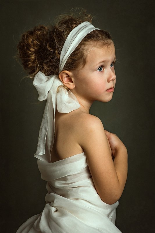 детский портрет photo preview