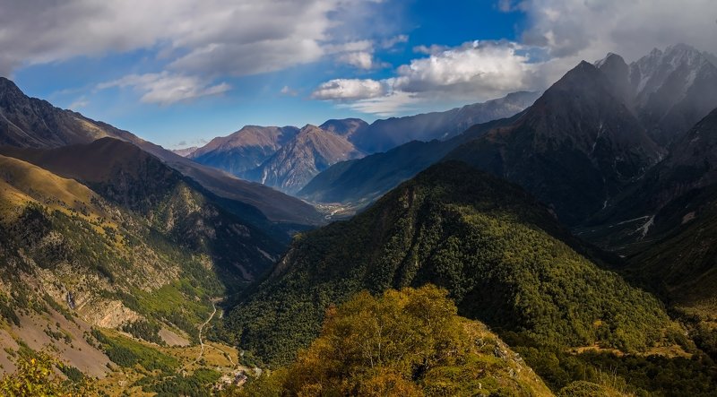 горы,восхождение,кавказ,облака даль манящая...photo preview