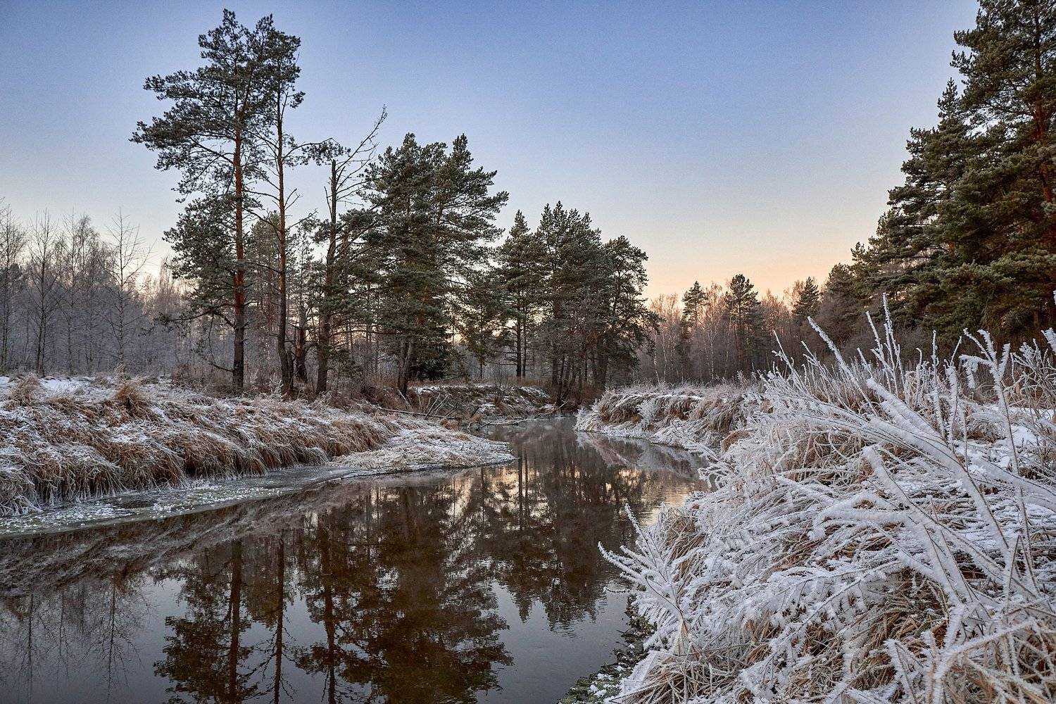Автор: Евгений Гаганов речка нерская, Евгений Гаганов