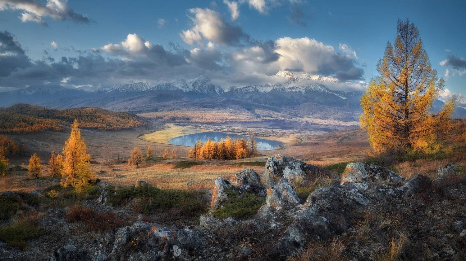 алтай, горный алтай, горы, курайская степь, северо-чуйский хребет, урочище ештыкель, ештыкель, джангысколь, лиственницы, лиственница, золотая осень, сентябрь, altai mountains, Алена Рубан