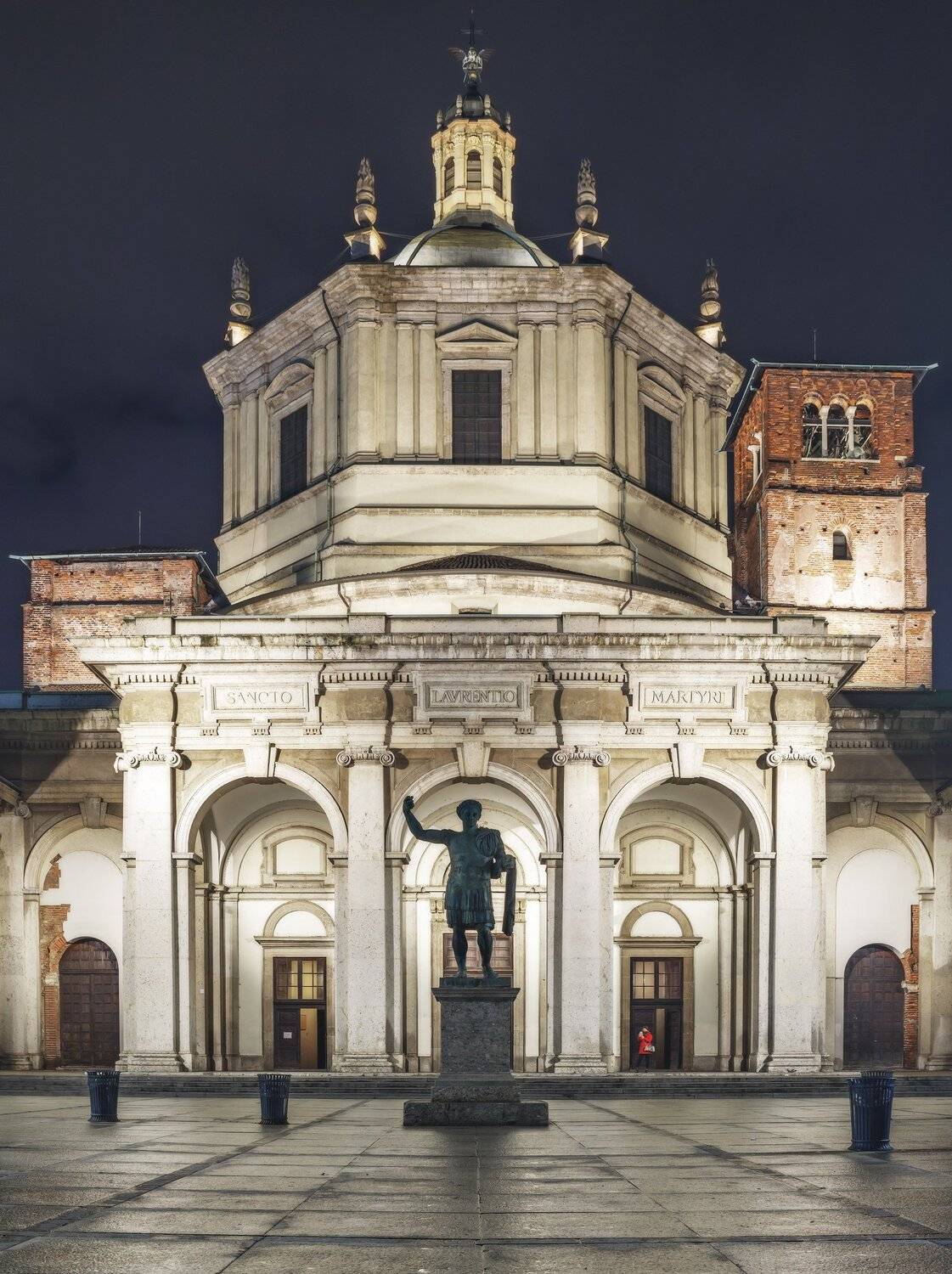 Colonne san Lorenzo. Автор: Сергей Быков milan, italy, street, mood, Сергей Быков