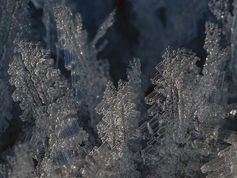 кристаллы инеяphoto preview