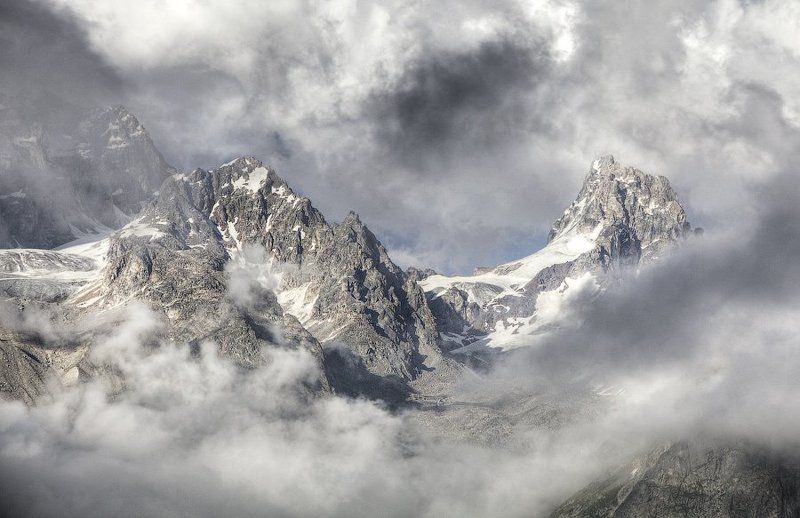 горы, кавказ Джайлык и пик Шогенцуковаphoto preview