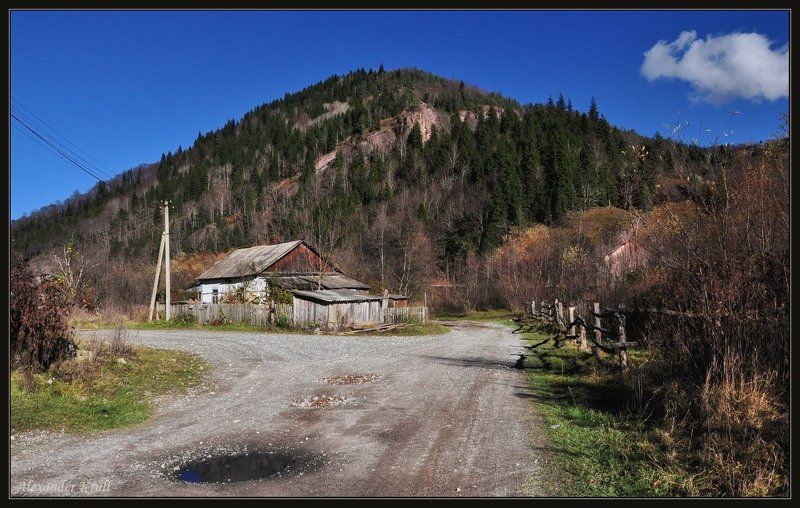 карачаево-черкессия, рожкао Где-то на окраине Рожкао...photo preview