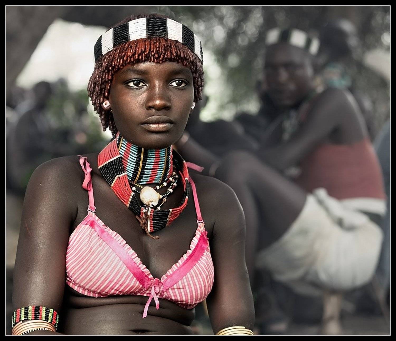 Хамер, Эфиопия, Виктория Роготнева