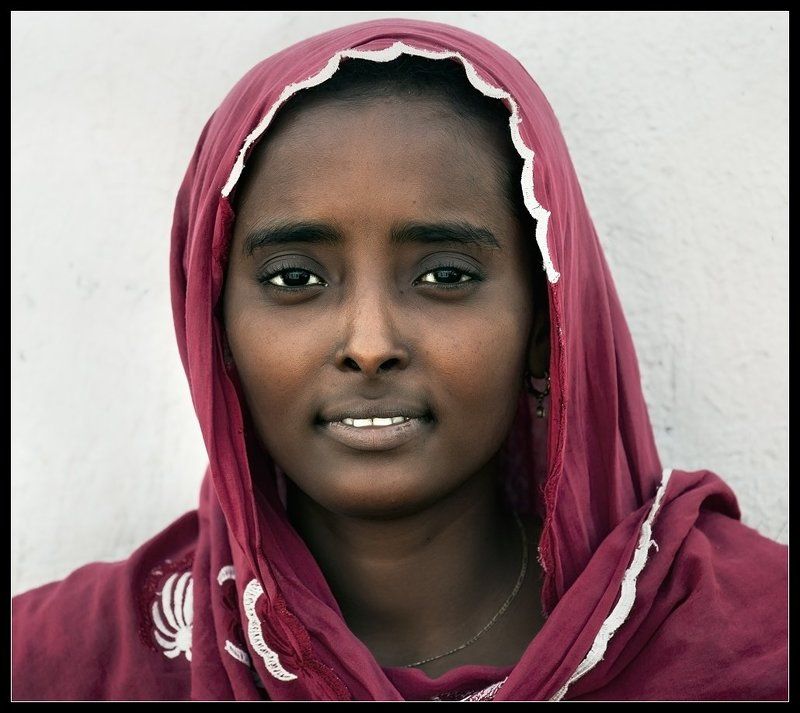 Женщина племени Афар.photo preview