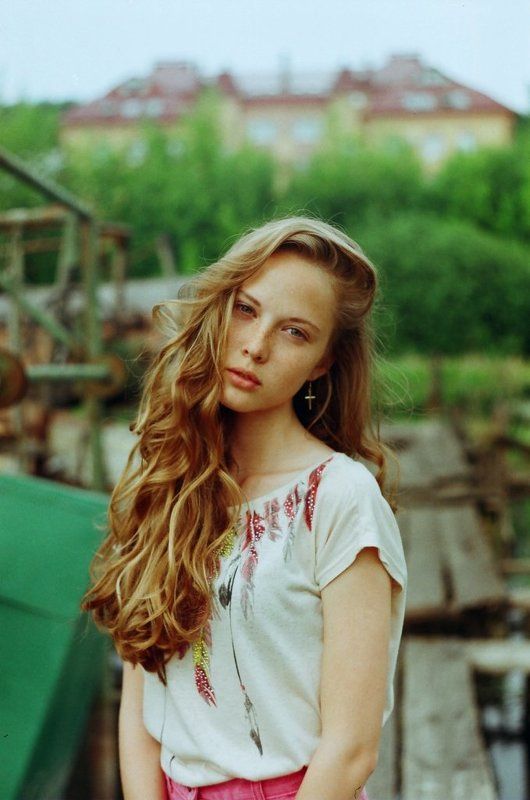 Beauty, Boat, Girl, Green, River, Summer Настя Глазуноваphoto preview