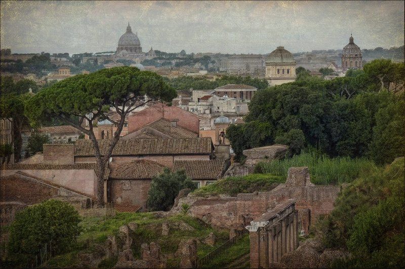 Вечный город фото превью