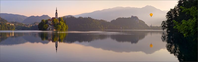 Bled, Lake, Thepictureform. ...и шарикphoto preview