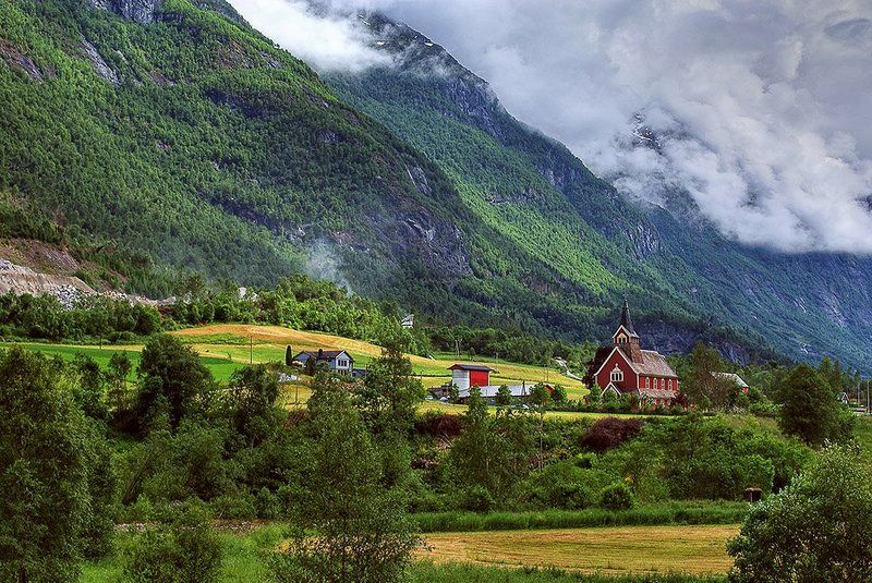 Норвегия , Олденphoto preview