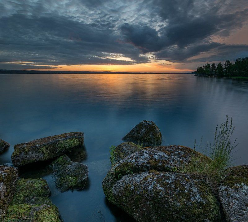 Нежные краски закатаphoto preview