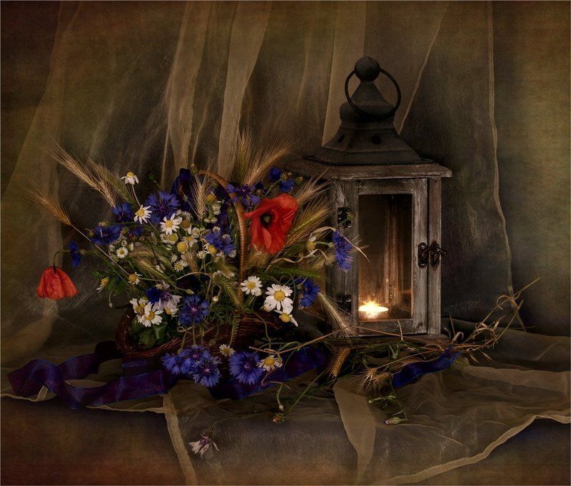 Летний вечер... фото превью