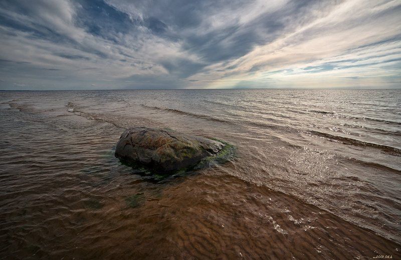 alone with the sea and skyphoto preview